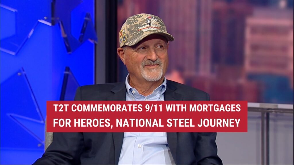 Tunnel to Towers Commemorates 9/11 with Mortgages for Heroes, National Steel Journey
