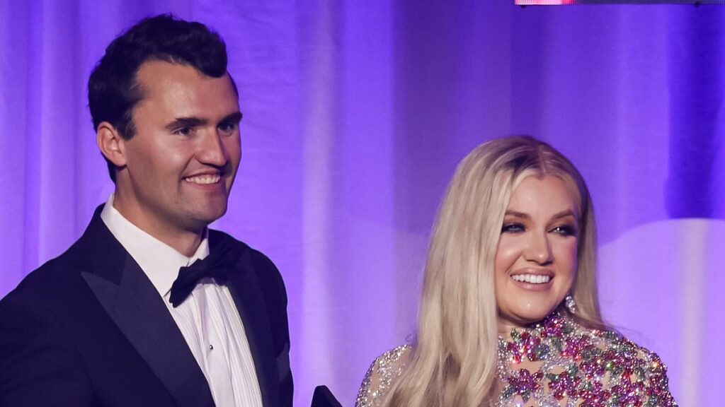 Turning Point USA names Charlie Kirk's widow Erika as its new CEO