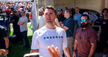 Turning Point USA says security lacked jurisdiction to monitor rooftop when Charlie Kirk was assassinated