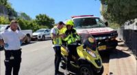 Two guests stabbed in terror attack carried out at hotel in Israel