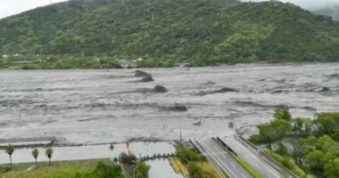 Typhoon Ragasa batters Hong Kong and southern China after causing deaths in Taiwan and Philippines