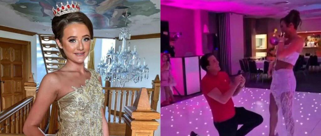 Tyson Fury's 16-Year-Old Daughter Venezuela Gets Engaged at Birthday Party