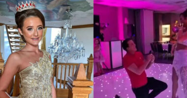 Tyson Fury's 16-Year-Old Daughter Venezuela Gets Engaged at Birthday Party