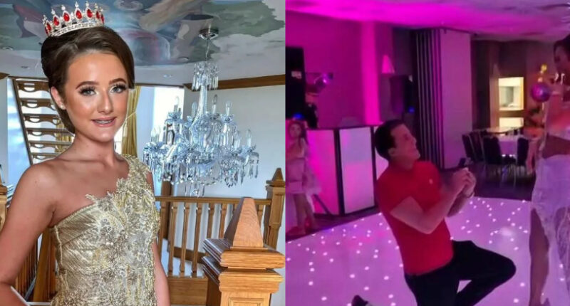 Tyson Fury's 16-Year-Old Daughter Venezuela Gets Engaged at Birthday Party