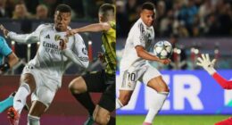 UCL: Mbappé bags hat-trick as Real Madrid thrash Kairat Almaty 5-0