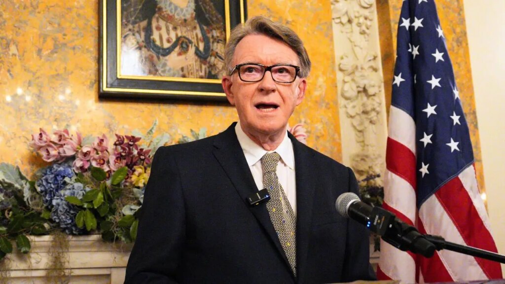 UK ambassador to US fired over Epstein ties