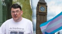 UK comedy writer Graham Linehan arrested over social media posts criticizing trans activists