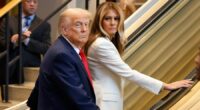 UN blames Trump team for nonworking escalator, teleprompter