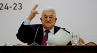 UN gives long round of applause after Palestinian Authority president accuses Israel of 'genocide'