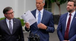 US government on brink of first shutdown in almost 7 years amid partisan standoff in Congress