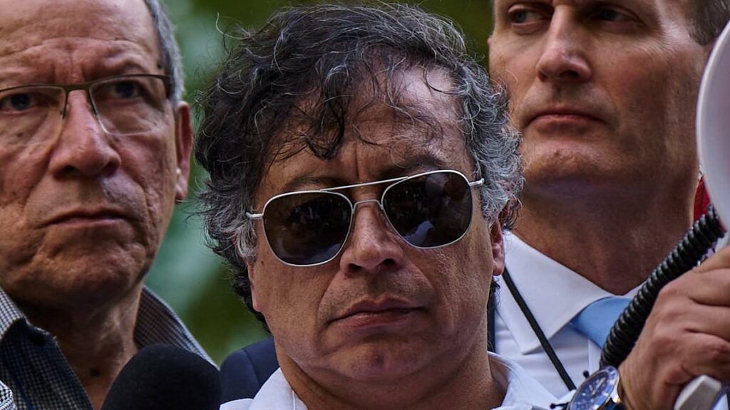 US to strip Colombian president Gustavo Petro's visa
