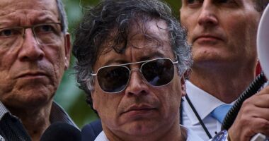 US to strip Colombian president Gustavo Petro's visa