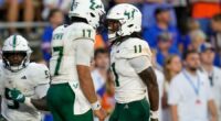 USF football back in the AP Top 25 at No. 18