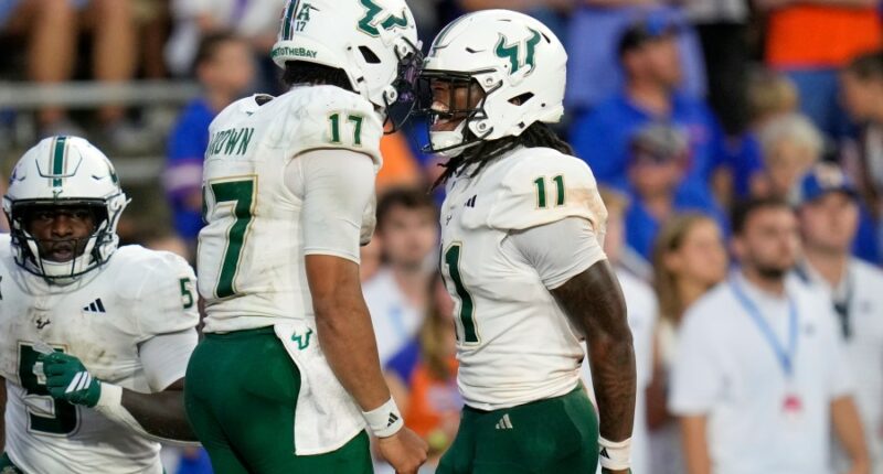 USF football back in the AP Top 25 at No. 18