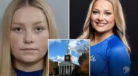 University of Kentucky cheerleader Laken Snelling, whose newborn was found dead in trash bag, drops out of school