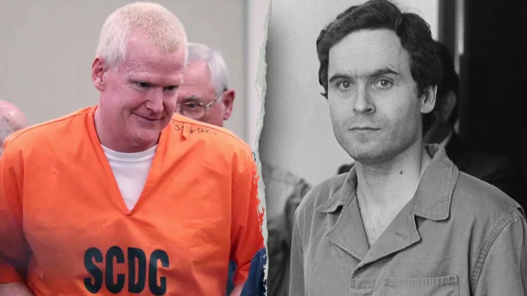 'Untouchable' Alex Murdaugh compared to Ted Bundy for indignance at family murder sentencing