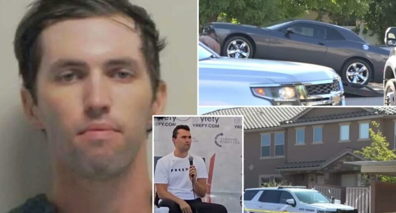 Utah feds execute search warrants on Tyler Robinson apartment, childhood home after Charlie Kirk assassination arrest