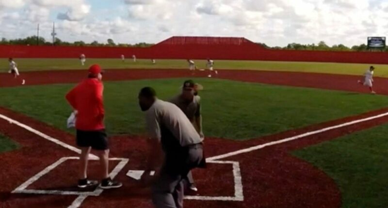 Video shows youth baseball players running for cover as shots ring out at game
