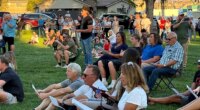 Vigil for Charlie Kirk held in alleged gunman's Utah hometown draws hundreds of mourners