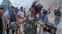 Violent Gen Z protests spiral with at least 19 killed in Nepal; video shows parliament building ablaze