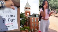 WATCH: Clemson student caught on video appearing to mock Charlie Kirk after assassination
