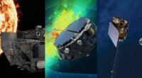 WATCH: Trio of space weather satellites blast off together to study sun's violent side