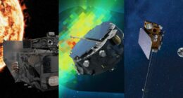 WATCH: Trio of space weather satellites blast off together to study sun's violent side