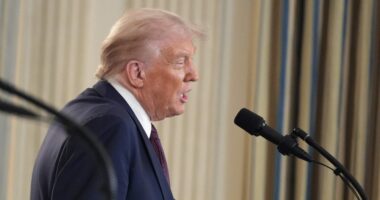 Watch live: Trump gives announcement amid battle over drug prices