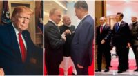 Trump laments losing Russia, India to China