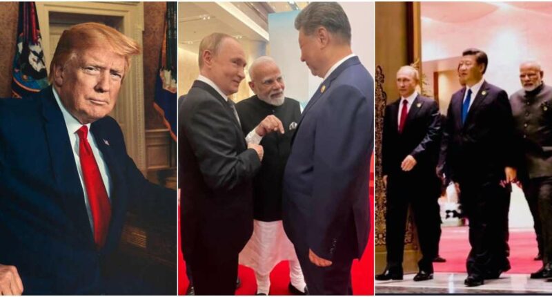 Trump laments losing Russia, India to China