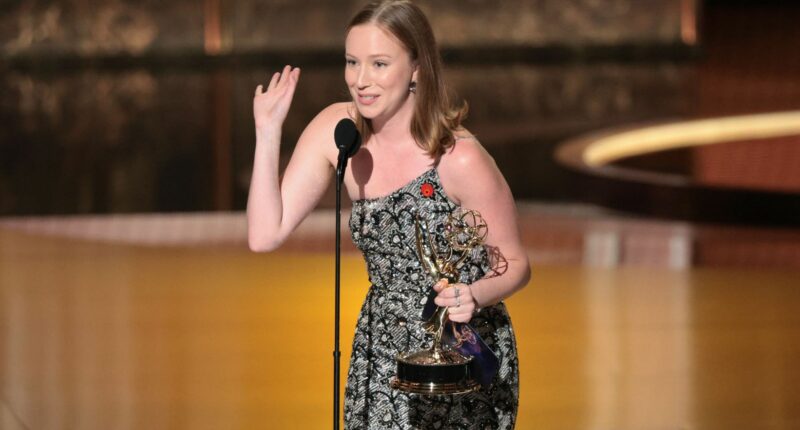 What Did Hannah Einbinder Do In Her Emmy Acceptance Speech?