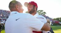 What Scheffler's dad told abusive Ryder Cup fan as tempers boiler over