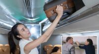 What flight attendants want passengers to know about overhead bins