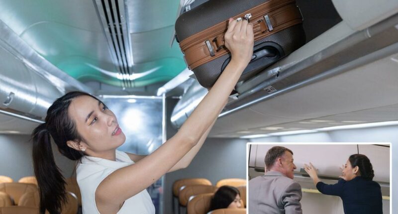 What flight attendants want passengers to know about overhead bins