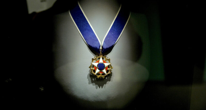 What is the Presidential Medal of Freedom, and who can be honored?