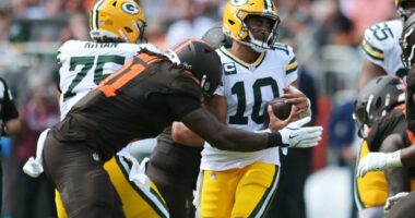 Wild Sunday hits Packers hardest