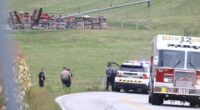 Witness describes continuous gunfire in deadly ambush on cops