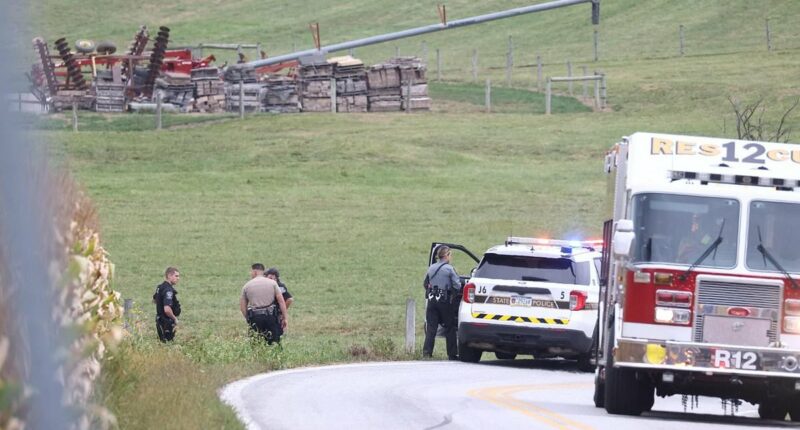 Witness describes continuous gunfire in deadly ambush on cops
