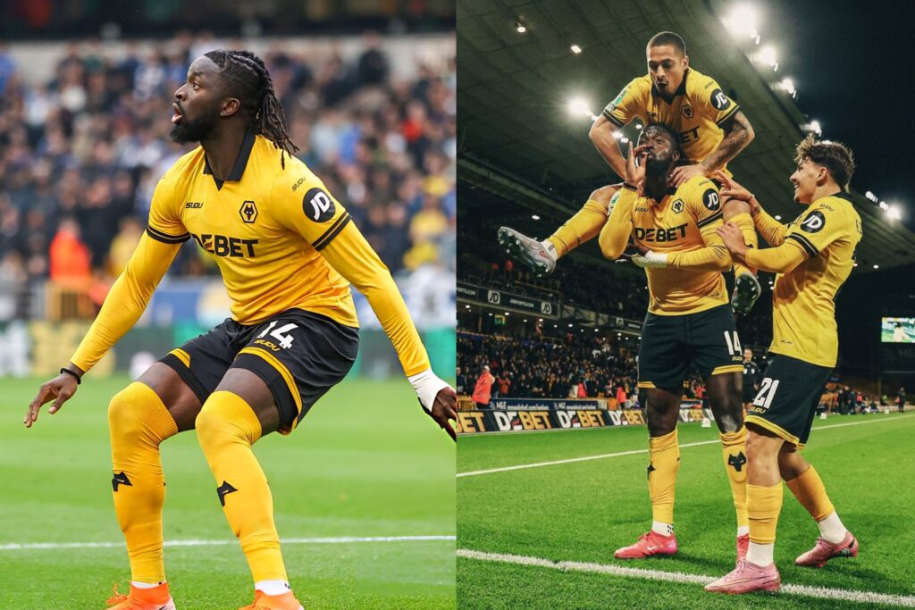 Wolves boss Pereira hails Arokodare’s first goal but demands more