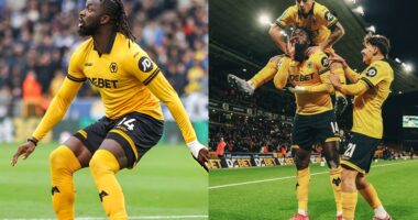 Wolves boss Pereira hails Arokodare’s first goal but demands more