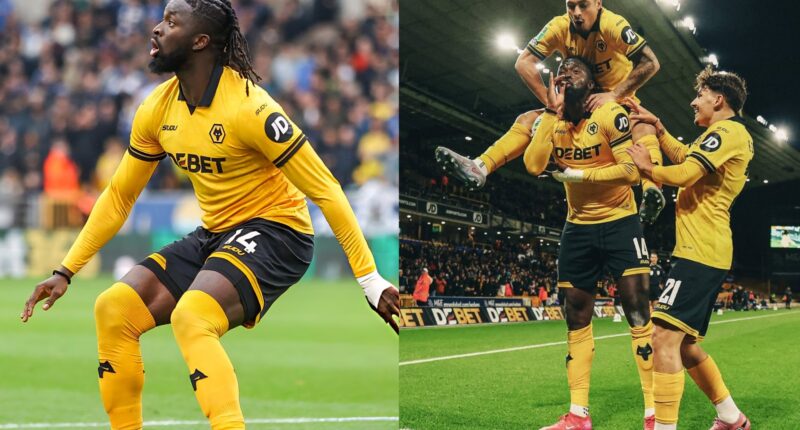 Wolves boss Pereira hails Arokodare’s first goal but demands more