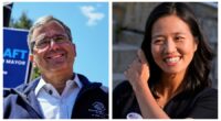 Wu, Kraft advance in Boston mayor's race