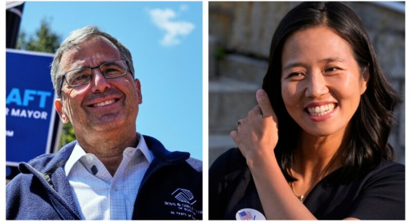 Wu, Kraft advance in Boston mayor's race