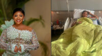 Wumi Toriola Sparks Concern With Hospital Bed Photo, Fans Rally With Prayers