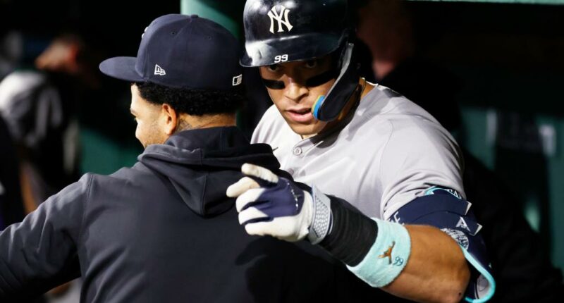 Yankees' Aaron Judge set for return to outfield after three-game break
