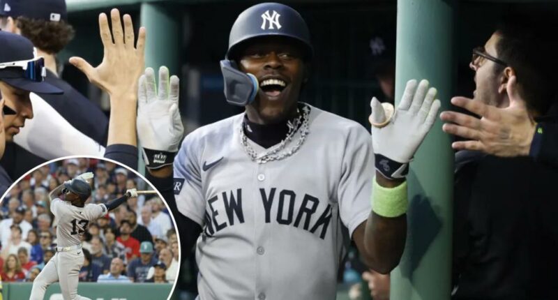 Yankees' Jazz Chisholm backing up big words with big play
