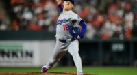 Yoshinobu Yamamoto's no-hit bid for Dodgers ends in heartbreak