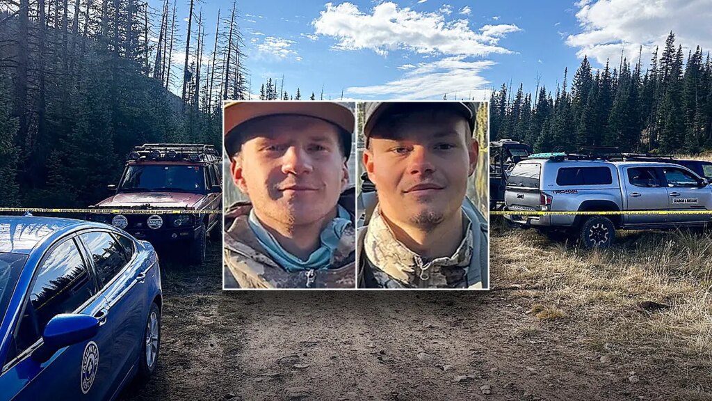 Young hunters in Colorado died in 'instant,' coroner reveals