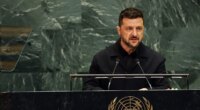 Zelenskyy at UN: ‘Weak’ global bodies can’t stop Putin, only ‘friends and weapons’ can