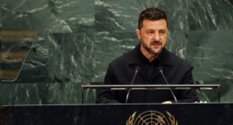 Zelenskyy at UN: ‘Weak’ global bodies can’t stop Putin, only ‘friends and weapons’ can